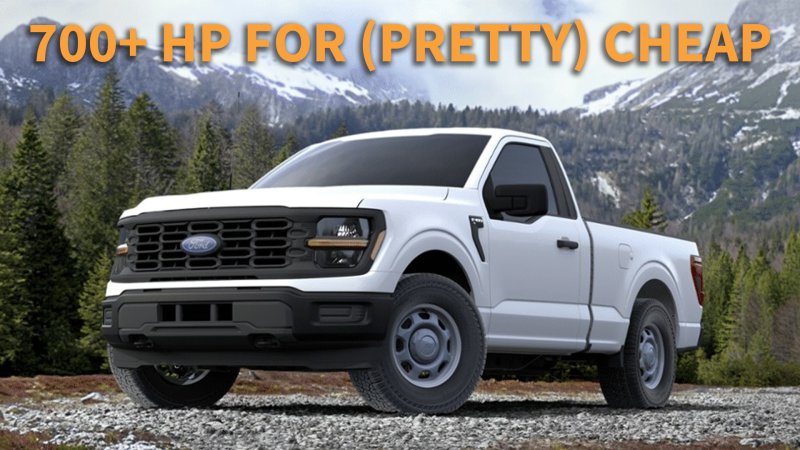 Alabama Dealer Selling 705-HP Ford F-150 Sleeper Trucks for Around $45,000