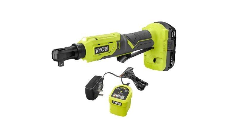  Ryobi Cordless Ratchet