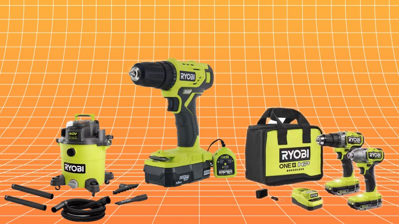 It’s Not Too Late To Save on Ryobi Power Tools For Black Friday