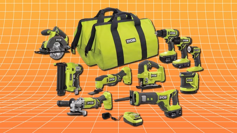 The Absolute Best Black Friday 2023 Deals on Ryobi Tools and Batteries