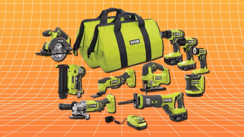 Ryobi Days Deals are Back at Home Depot for Memorial Day Weekend