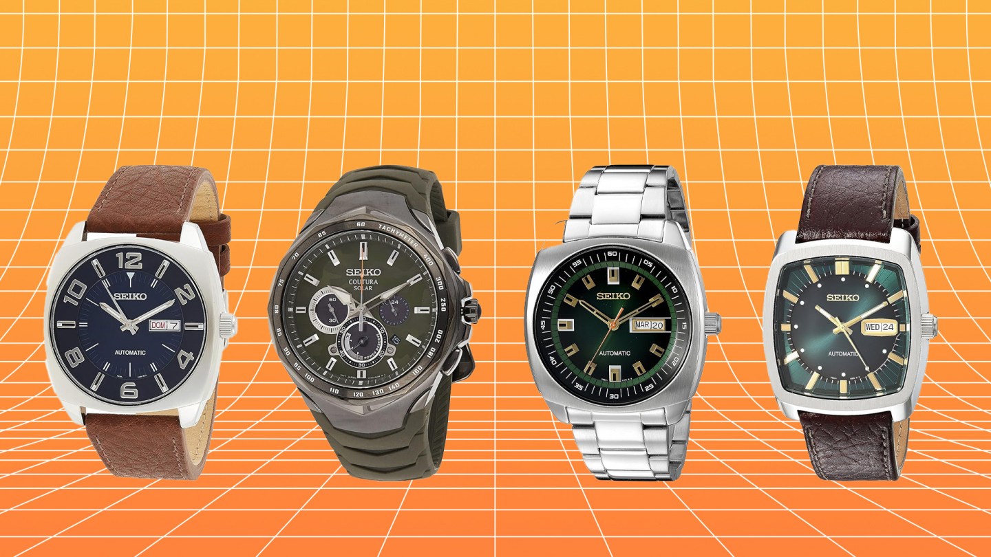 Top Cyber Monday 2023 Deals On Seiko Watches