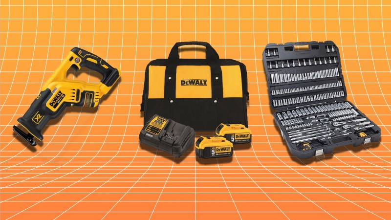 DeWalt Black Friday Deals