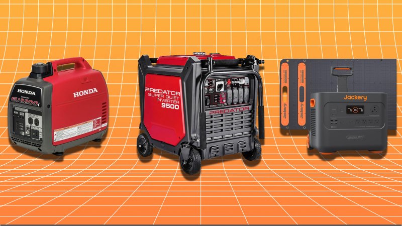 Portable Generator Black Friday Deals