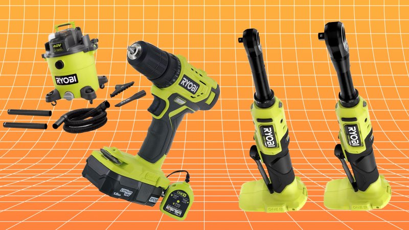 Cyber Monday Deals on Ryobi Tools Are Still Going Strong