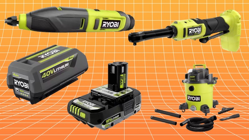 Cyber Monday Is Your Last Chance for Huge Savings on Ryobi Tools