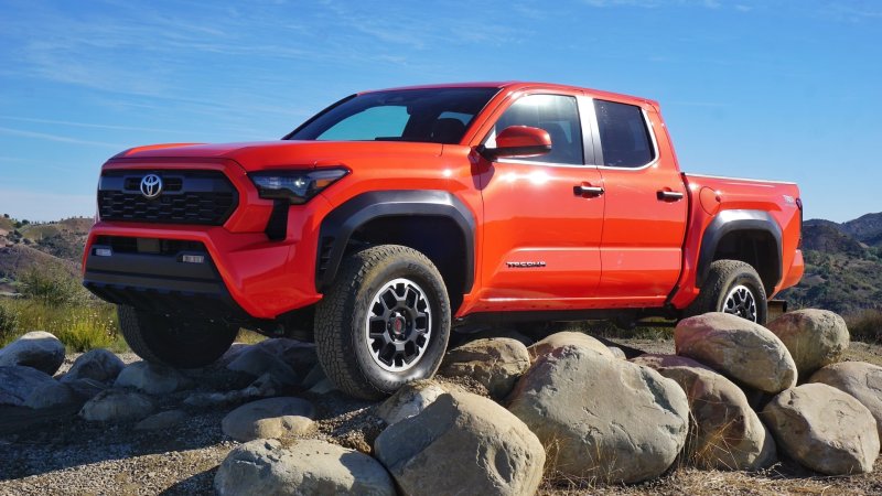 Some 2024 Toyota Tacomas Get Replacement Transmissions Under New Tech Bulletin