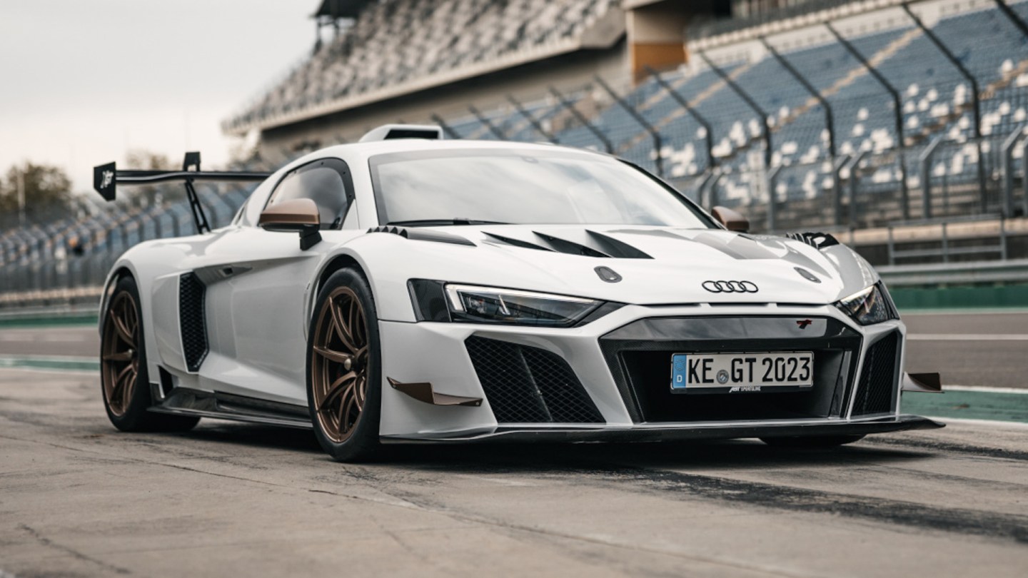 The ABT XGT Is an Audi R8 Le Mans Race Car Converted for the Road