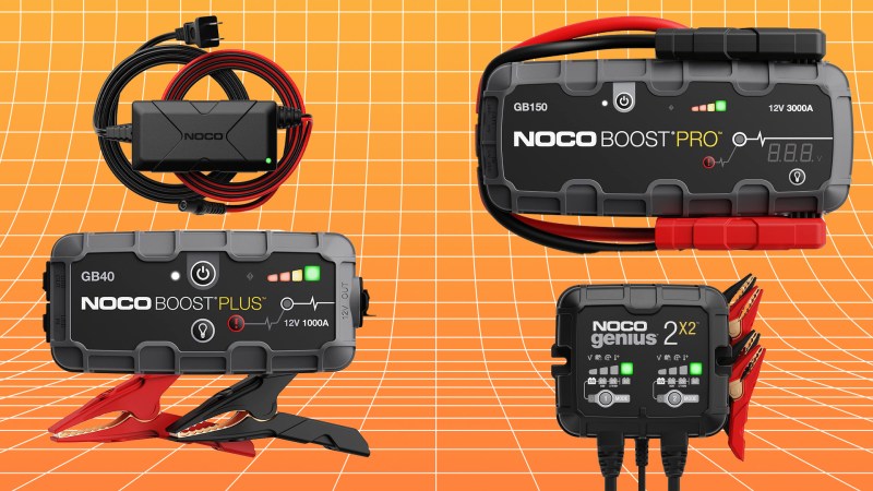 Treat Your Car to NOCO Jump Starters And Chargers With Cyber Monday Deals