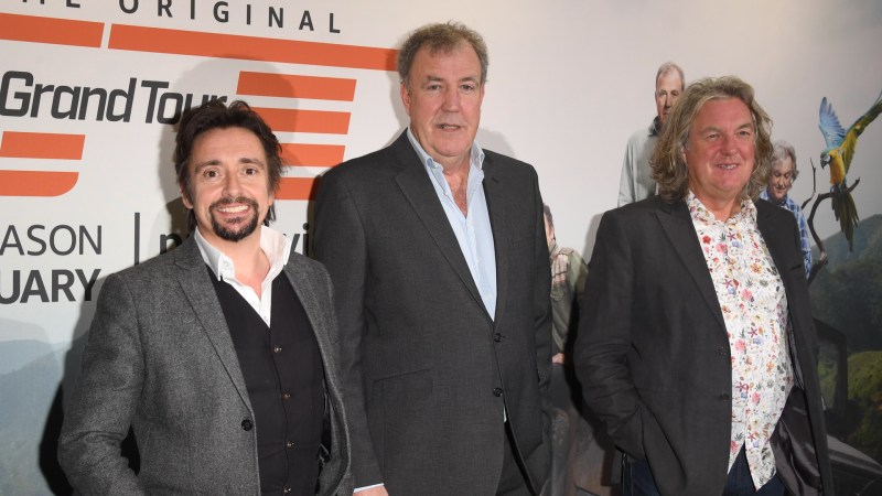 Clarkson, Hammond, and May’s Grand Tour Tenure Is Coming to an End