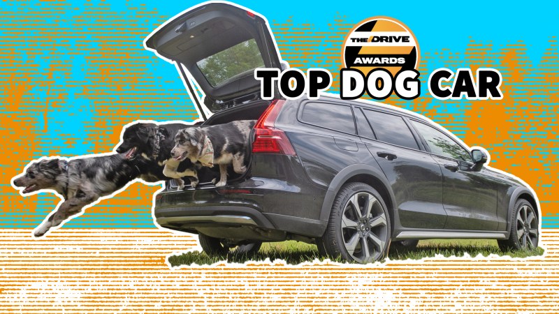 The Drive’s Top Dog Car of 2023 Is the Volvo V60 Cross Country