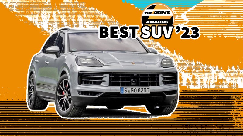 The Drive’s Best SUV of 2023 Is the Porsche Cayenne