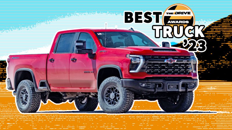 The Drive’s Best Truck of 2023 Is the Chevy Silverado HD