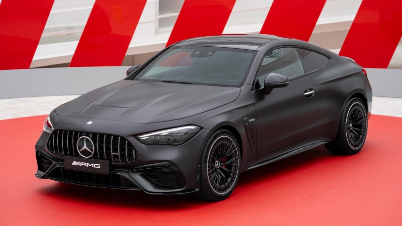 Mercedes-AMG PureSpeed Concept Is for George Russell Cosplayers