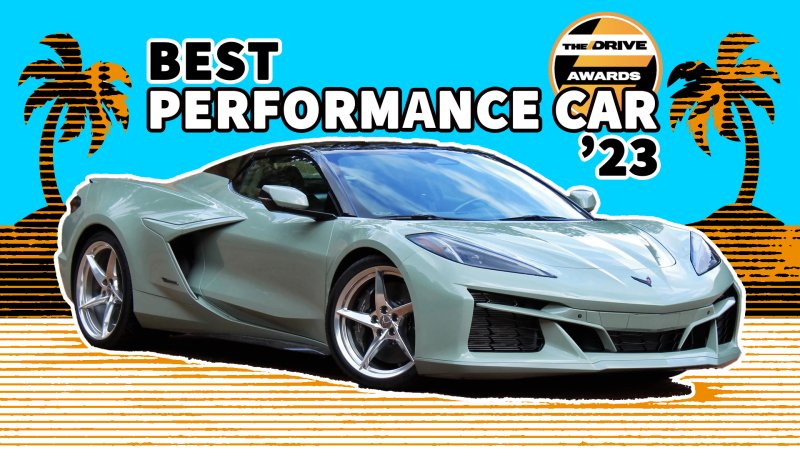 The Drive’s Best Performance Car of 2023 Is the Chevy Corvette E-Ray