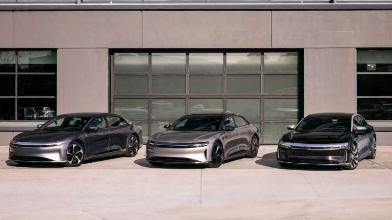 2024 Lucid Air Adds Options Across Range, Now Starts at $78,900