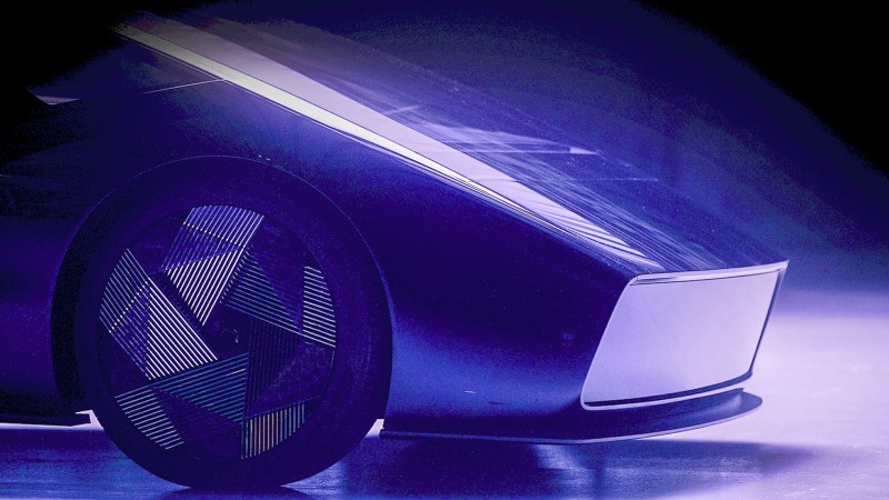 Honda Will Reveal a Wedge-Shaped ‘Global’ EV at CES in January