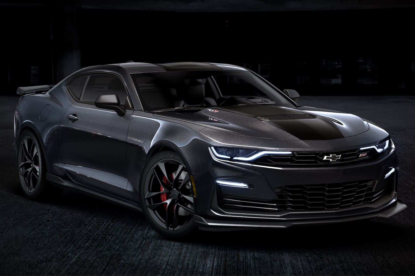 2024 Chevrolet Camaro SS Collector's Edition in Panther Black Metallic Tintcoat