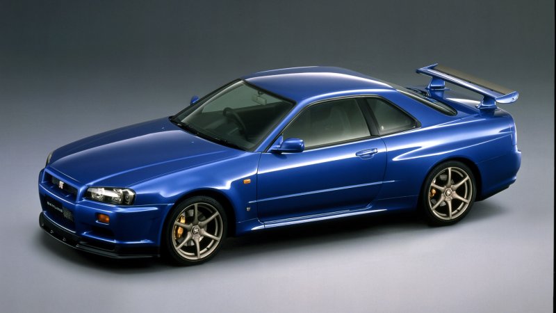 The R34 Nissan Skyline GT-R Is Finally Legal for U.S. Import in January