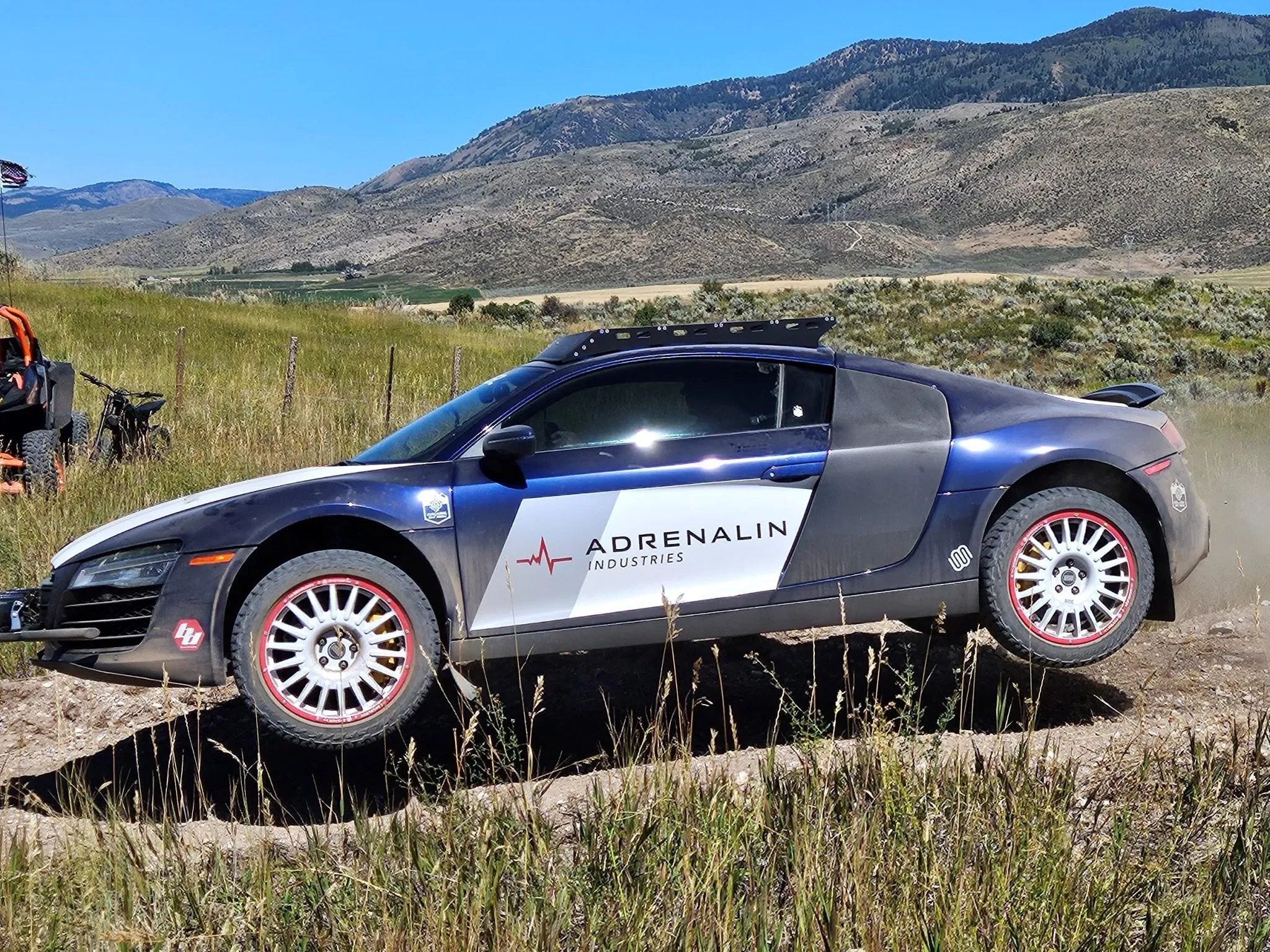 Safari Rally-inspired 2014 Audi R8