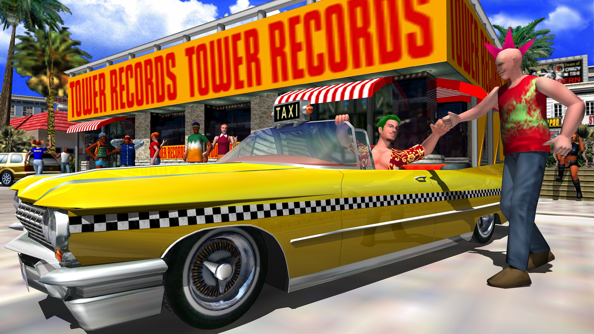 Crazy Taxi Is Coming Back and It Has a Lot to Live Up To