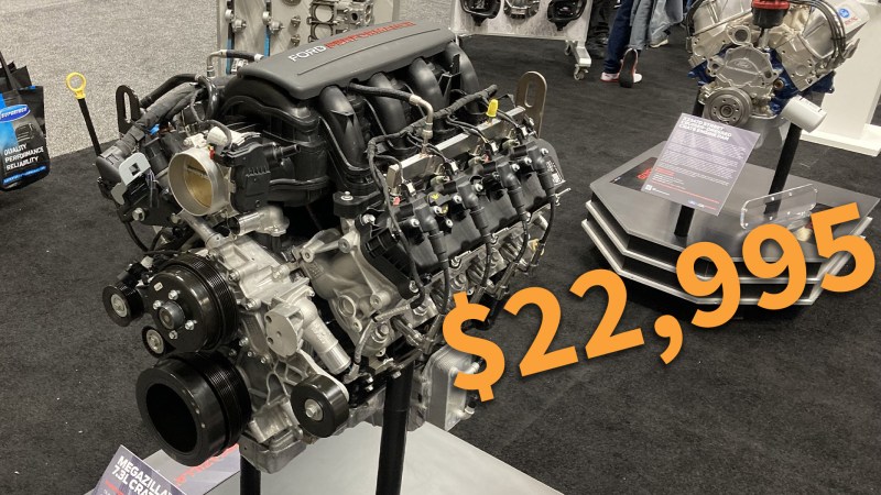 Ford’s 615-HP, 7.3L Megazilla V8 Crate Engine Finally Goes on Sale for $22,995