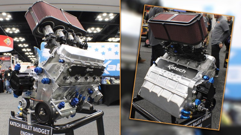 Billet 2.7L Dirt Racing Engine Makes 400+ HP With No Turbo