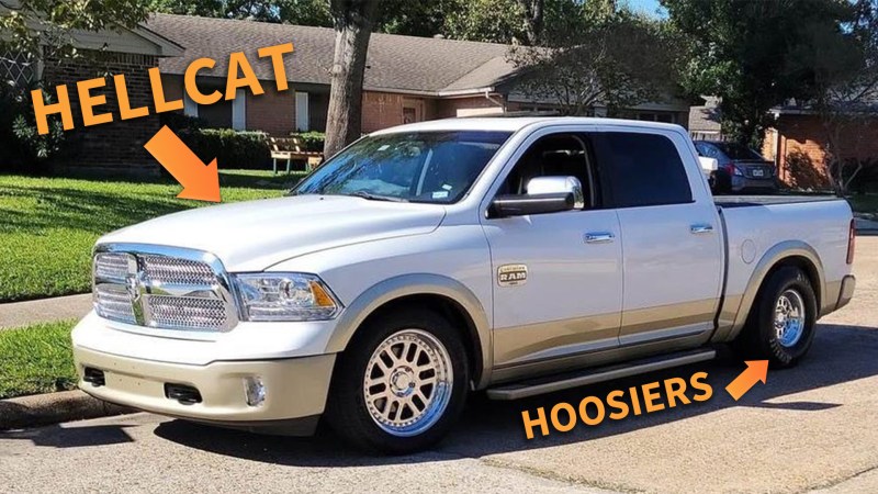 Regular 2012 Ram 1500 With a Hellcat Swap Is a Total Sleeper for $50,000