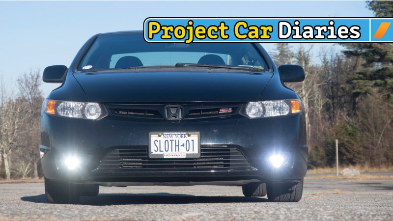 Project Car Diaries: Slapping KC Hilites on My Honda Civic Was a Great Idea