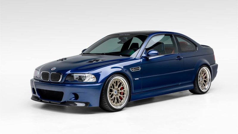 BMW E46 Owners: Don’t Sleep on Vorsteiner’s Carbon M3 CSL Body Kit