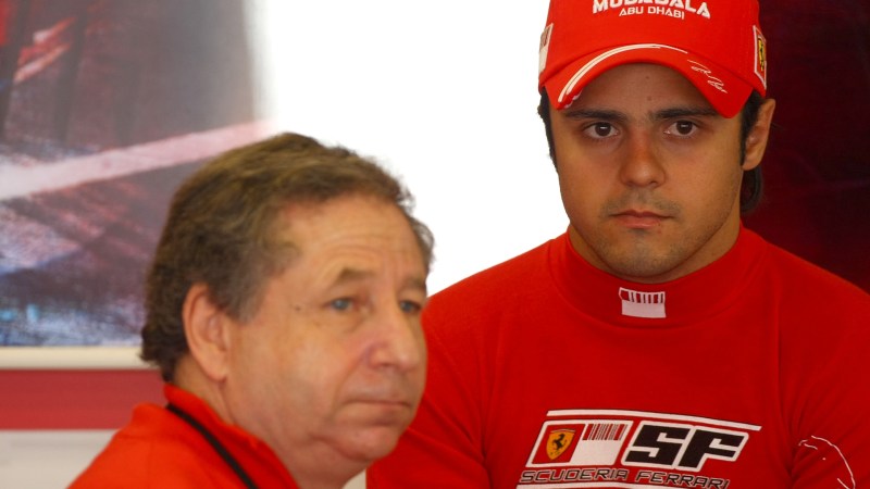 Todt Agrees 2008 Singapore GP Was a Farce, Aiding Massa’s Fight Against F1