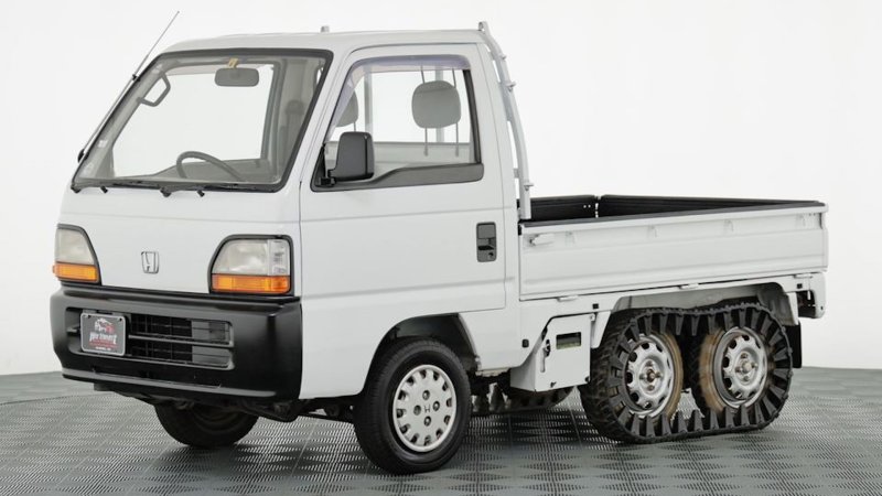 1994 Honda Acty Crawler tandem-axle kei truck