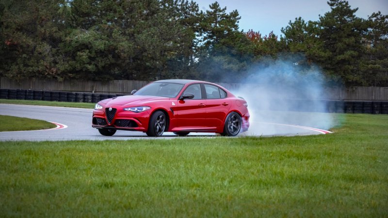 I’m Gonna Miss the Alfa Romeo Giulia Quadrifoglio When It’s Gone