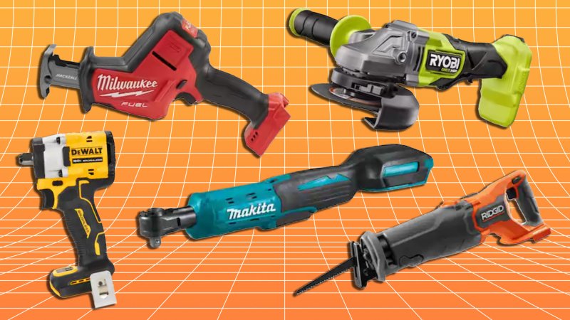 You Can Score Free Power Tools From Ryobi, DeWalt, Makita, and More at Home Depot