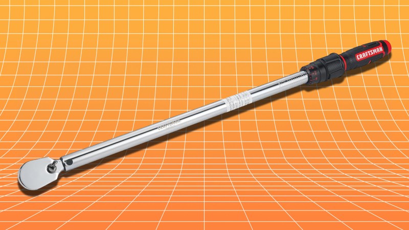 Craftsman Torque Wrench Deal at Amazon