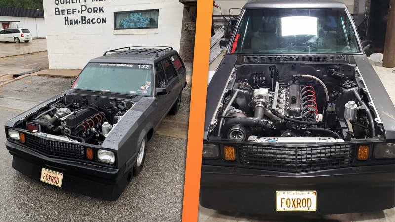 Turbo Ford 300 I6 Flirts With 1,000 HP in 9-Second Fairmont Wagon