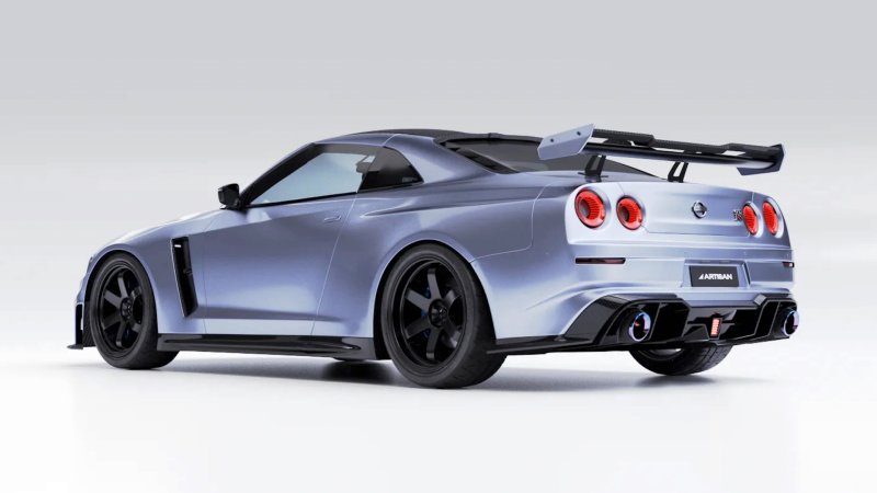 Artisan Vehicle Design's restyled Nissan GT-R