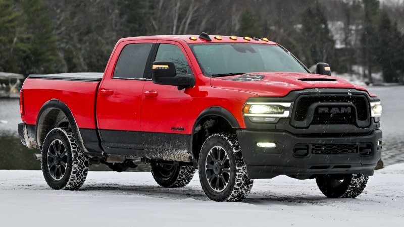 2023 Ram 2500 Heavy Duty Rebel