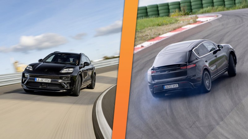 2024 Porsche Macan EV First Ride Review: Screens and Passengers’ Screams