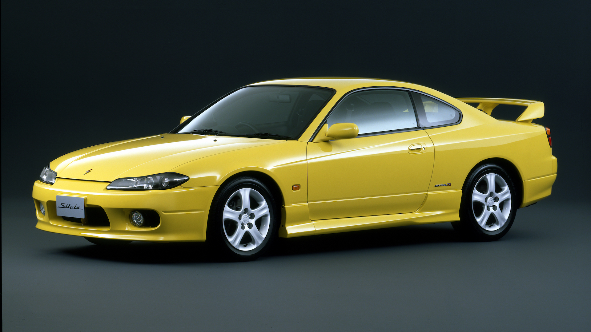 1999 Nissan Silvia Spec-R Aero in yellow