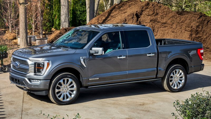 2021 Ford F-150