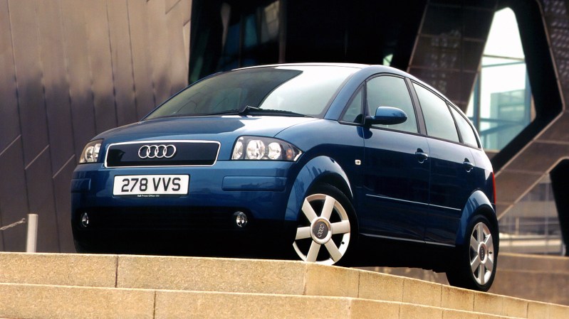 The Very Round Audi A2 Is the Underrated Car to Import in 2024