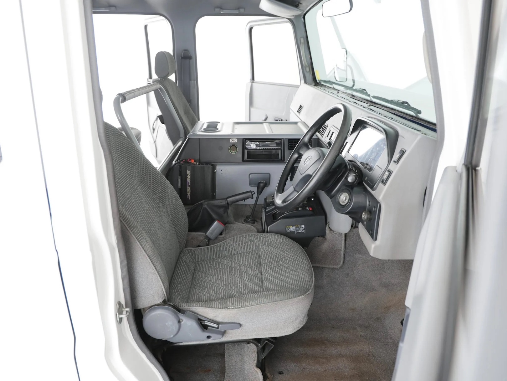 Toyota Mega Cruiser front seats