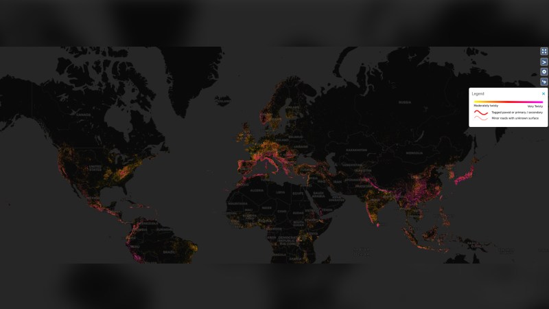 New Map Program Shows You the Twistiest Roads in the World, Ranked