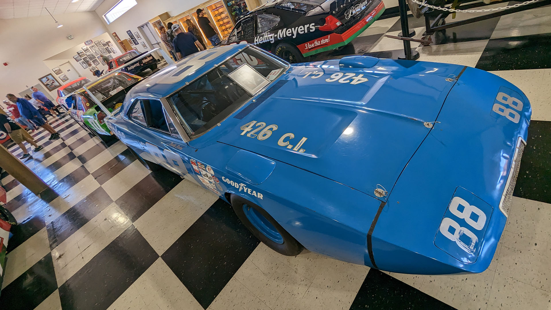 Buddy Baker 1969 Dodge Charger Daytona 