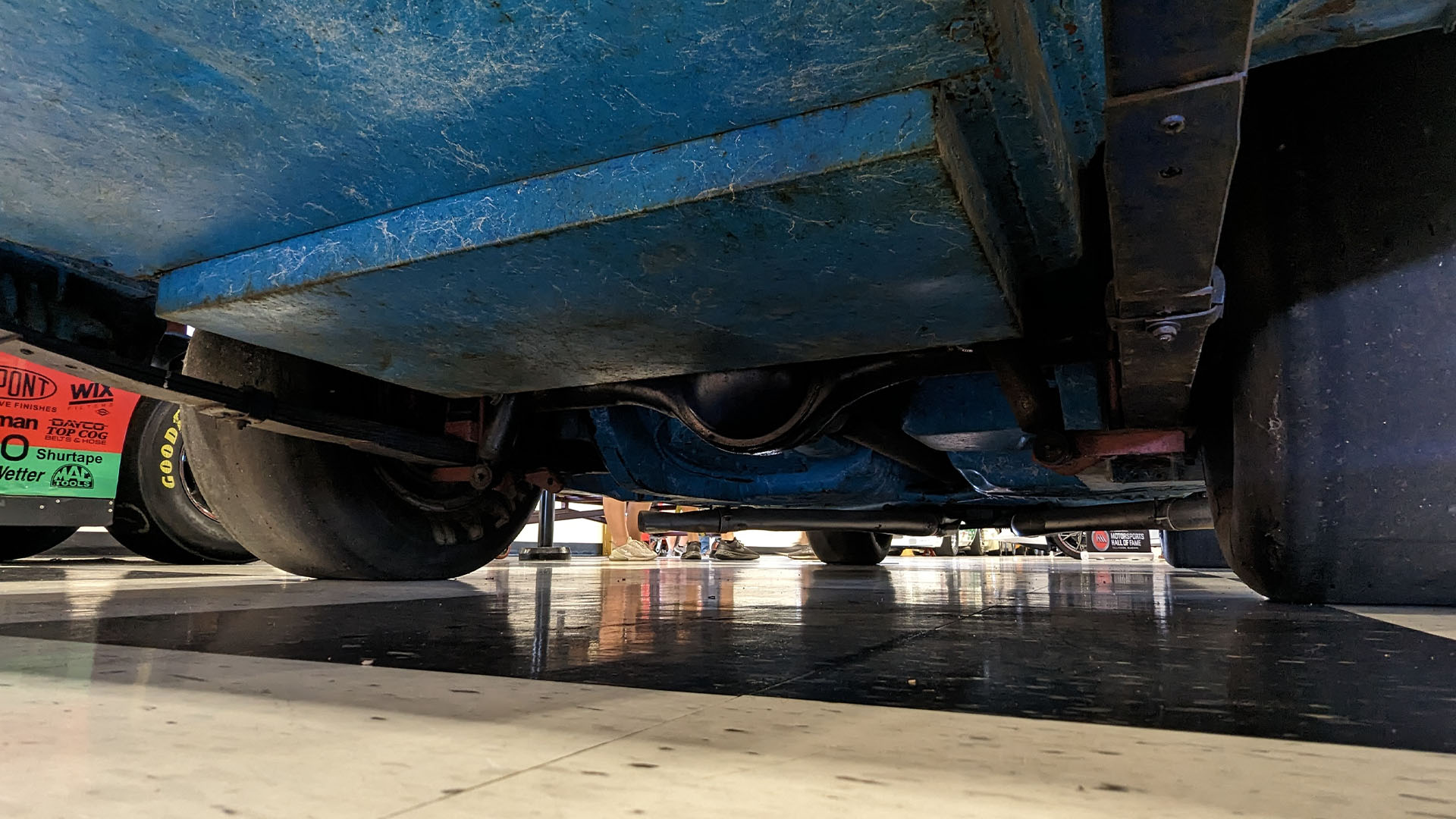 Mopar 8.75 Differential in Daytona Charger