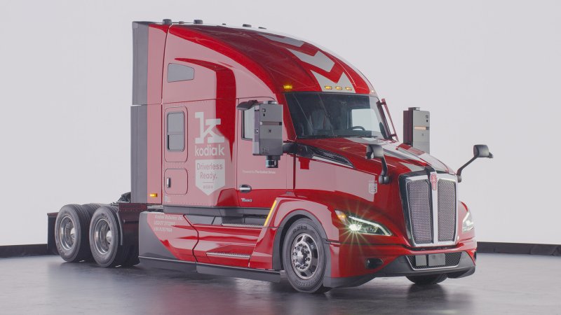 Driverless Semi-Truck Fleets Could Hit the Road in 2024 With These Kodiak Big Rigs