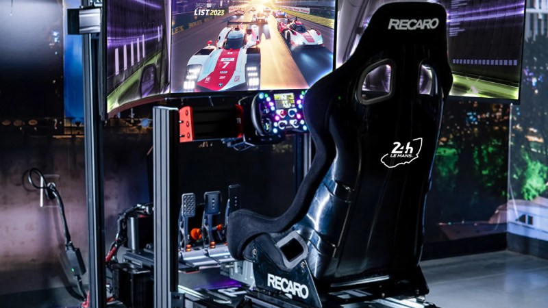 Recaro’s New Sim Racing Seat Turns Sound Into Vibration With Haptic Feedback