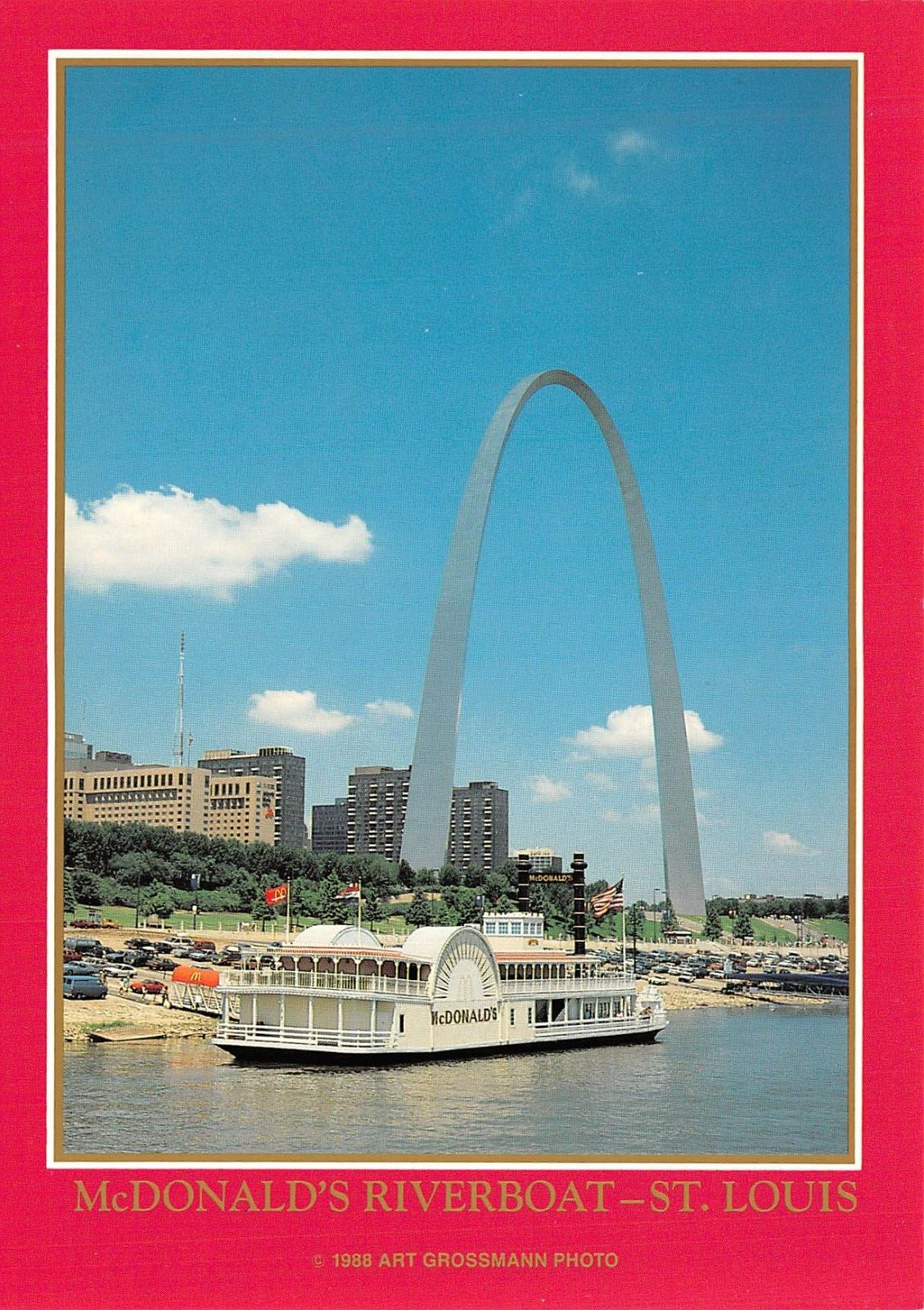 McDonald's paddleboat in St. Louis, MO