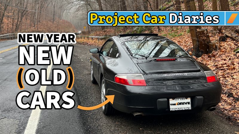 Project Car Diaries: Here Are the Cars We’re Resolving To Work on in 2024